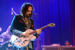 DOVER, DE - JUNE 22: Mike Campbell of Tom Petty & The Heartbreakers performs onstage at the Firefly Music Festival at The Woodlands of Dover International Speedway on June 22, 2013 in Dover, Delaware. (Photo by Theo Wargo/Getty Images for Firefly Music Festival)